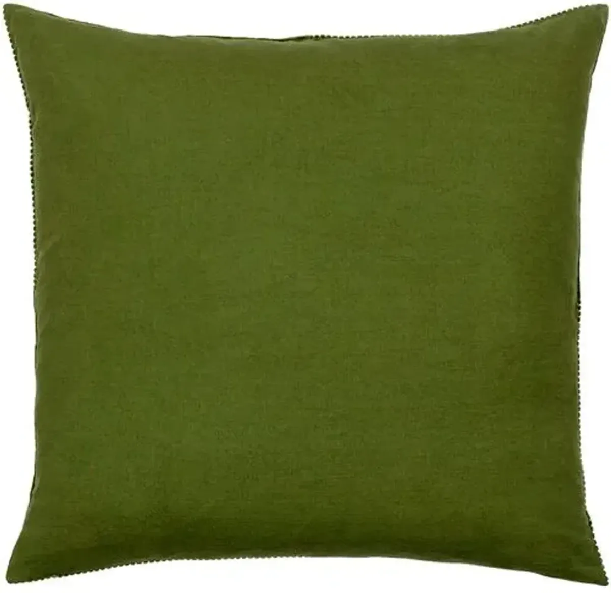 Corduroy Quarters Velvet Pillow