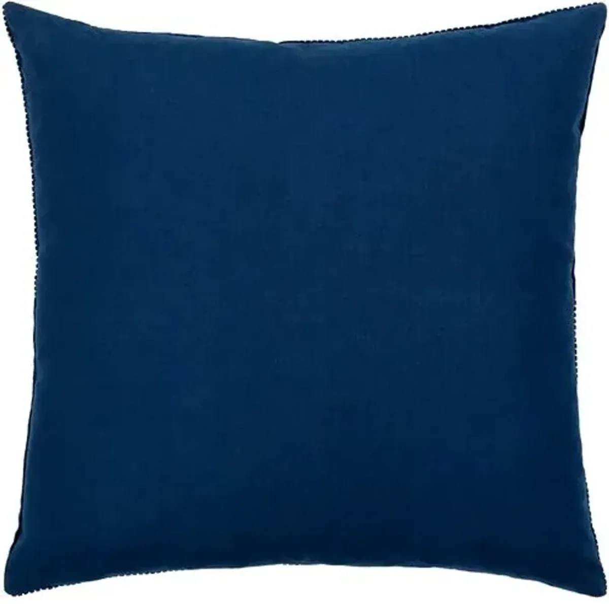 Corduroy Quarters Velvet Pillow