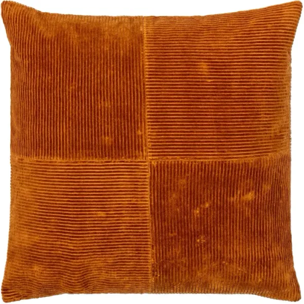 Corduroy Quarters Velvet Pillow