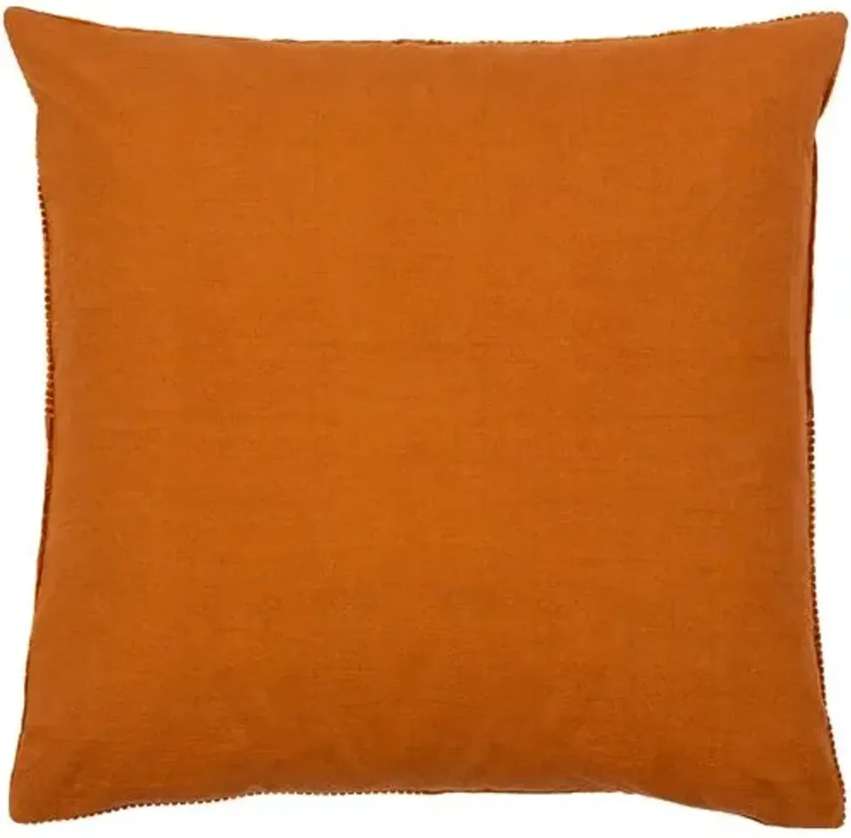 Corduroy Quarters Velvet Pillow