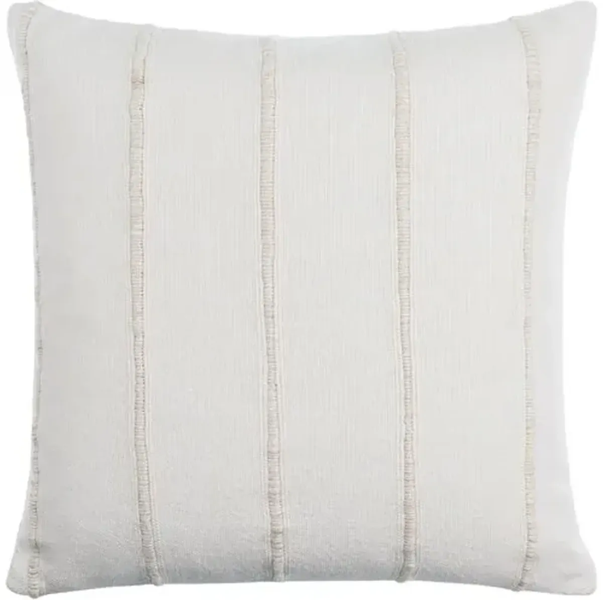 Charleston Pillow - Ivory Stripe