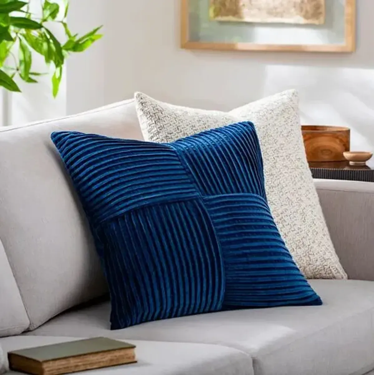 Conrad Velvet Pillow