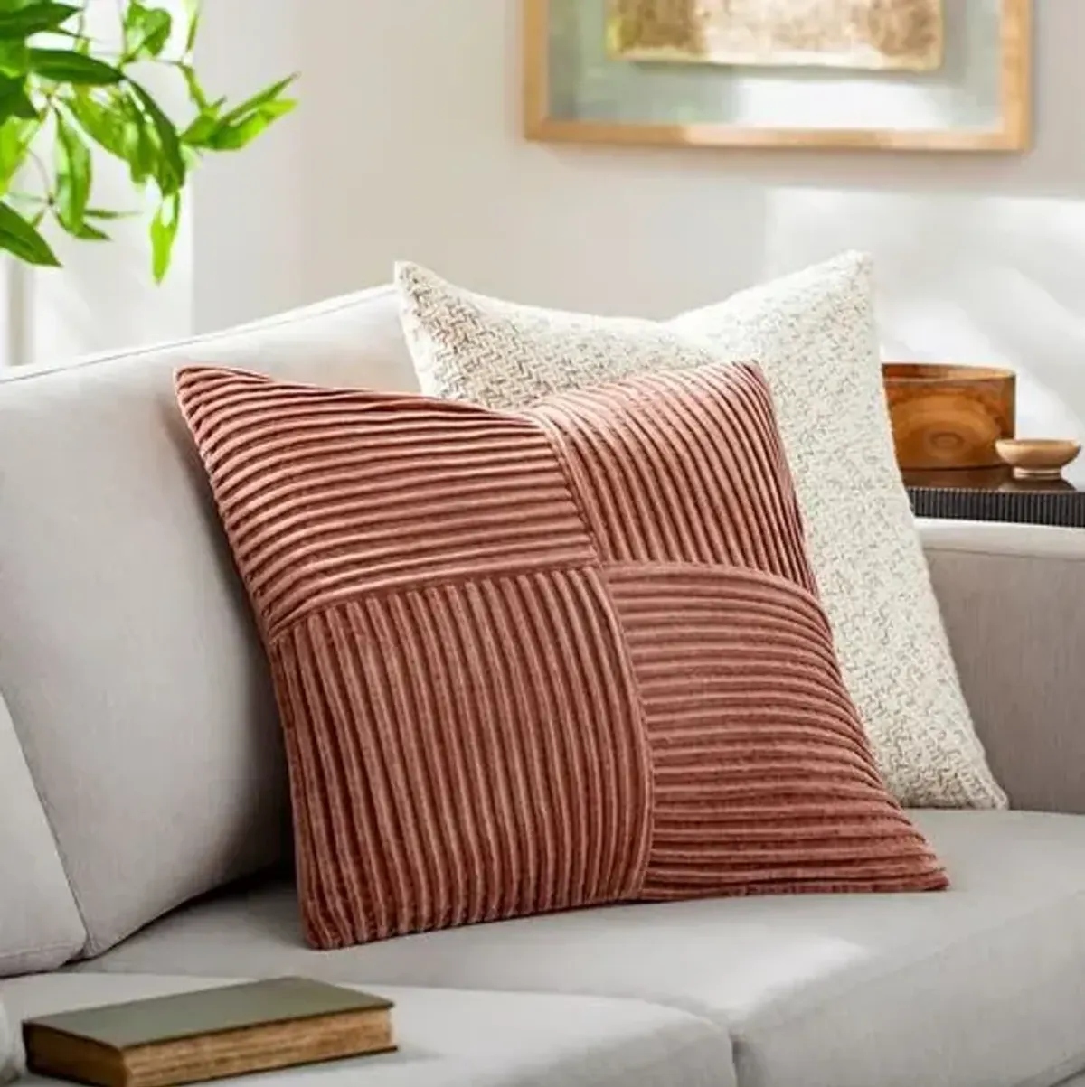 Conrad Velvet Pillow