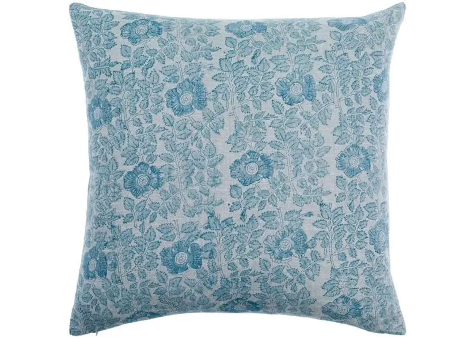 Chateau de Chic Floral Linen Pillow