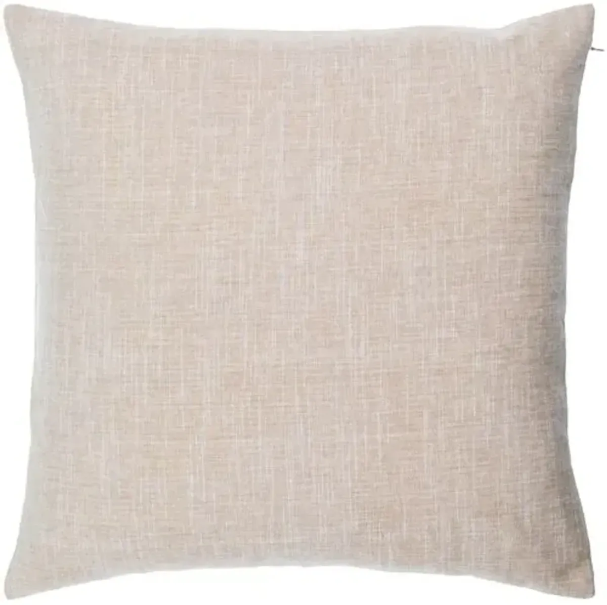 Chateau de Chic Floral Linen Pillow