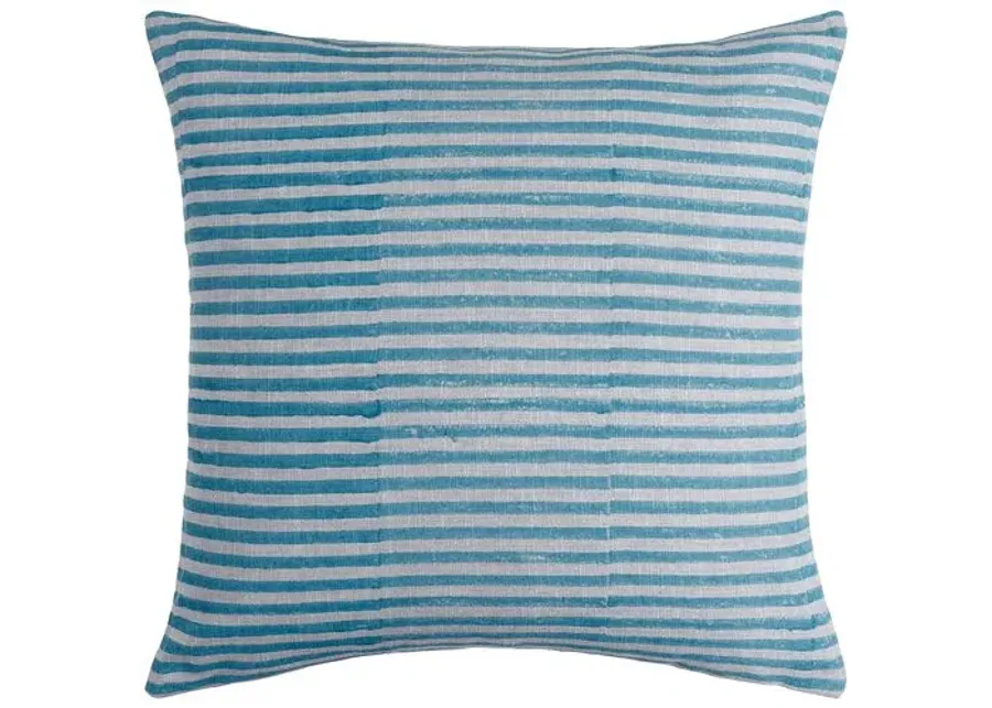 Gianna Linen Stripe Pillow