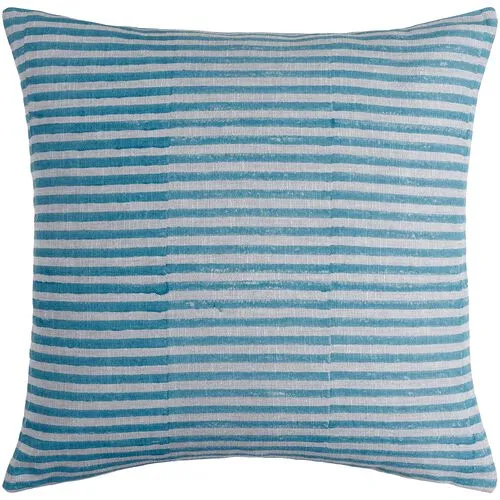 Gianna Linen Stripe Pillow