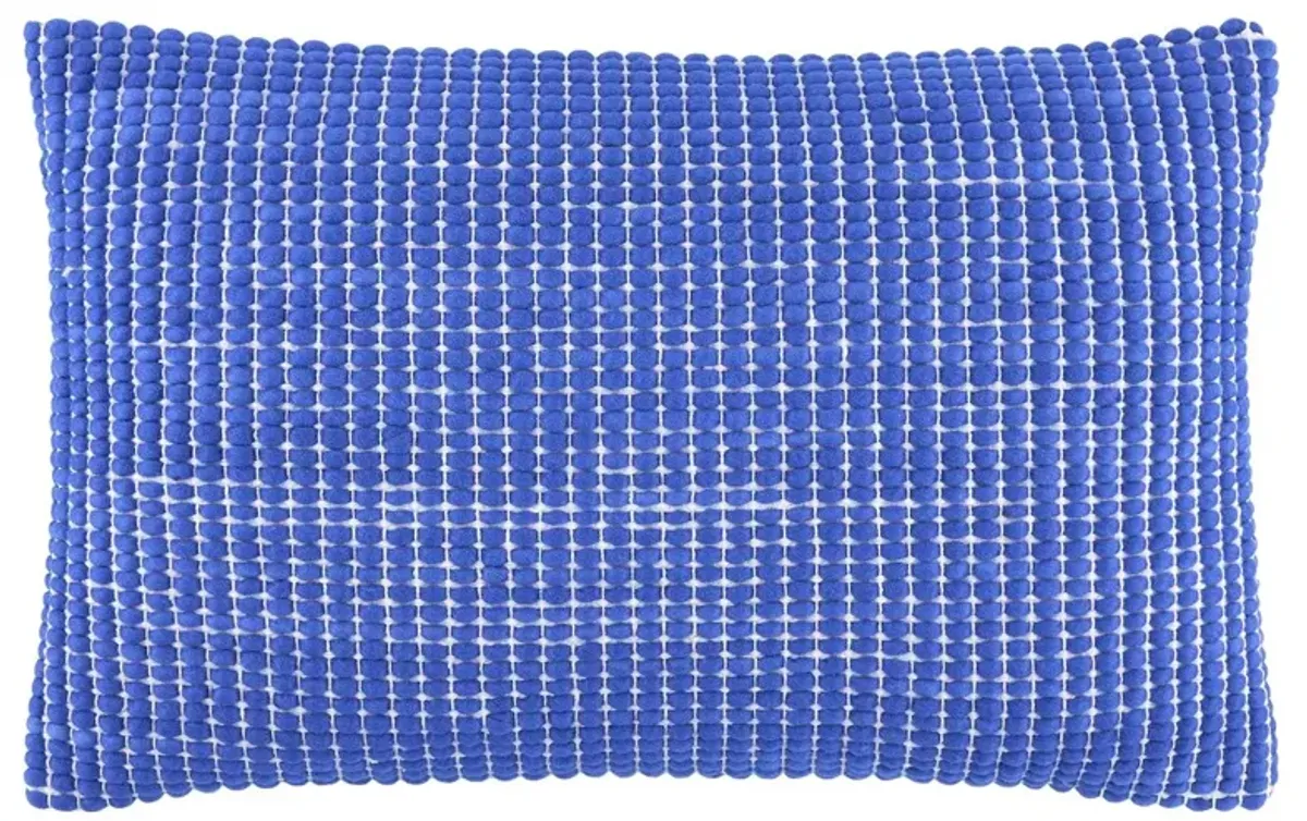 Chunky Grid 13x20 Lumbar Pillow