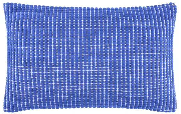 Chunky Grid 13x20 Lumbar Pillow