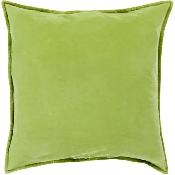 Asterin Cotton Velvet Flange Pillow