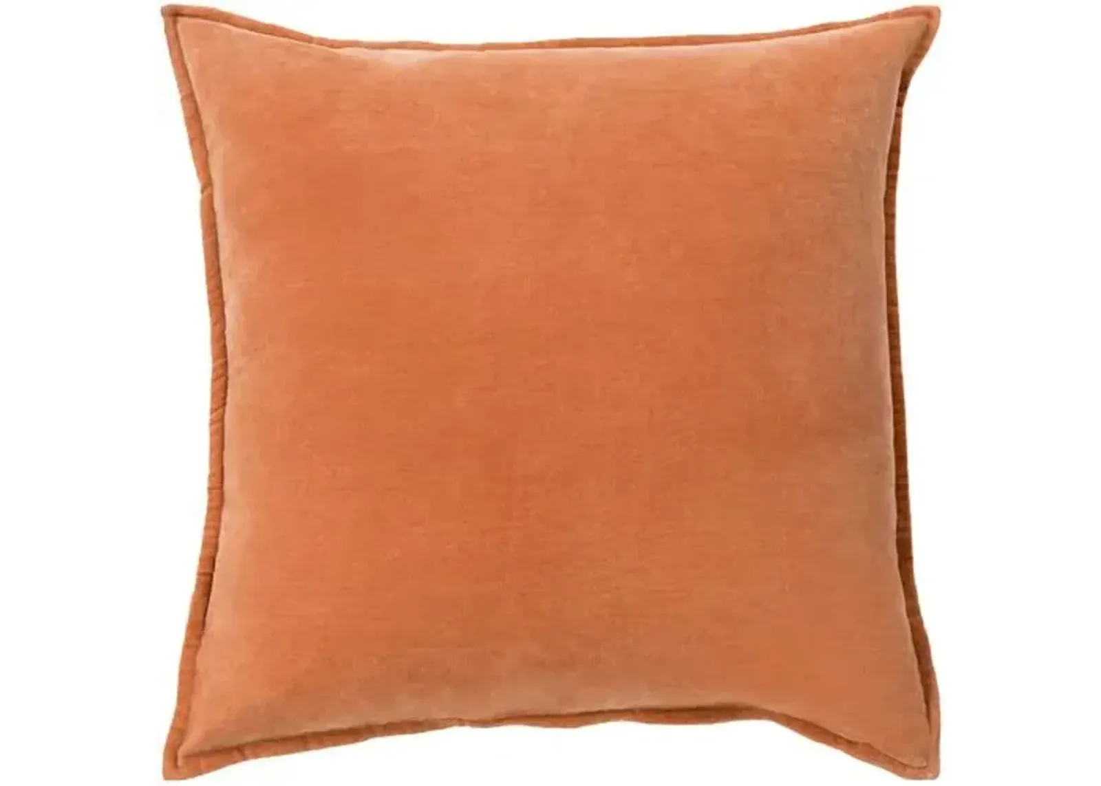 Asterin Cotton Velvet Flange Pillow