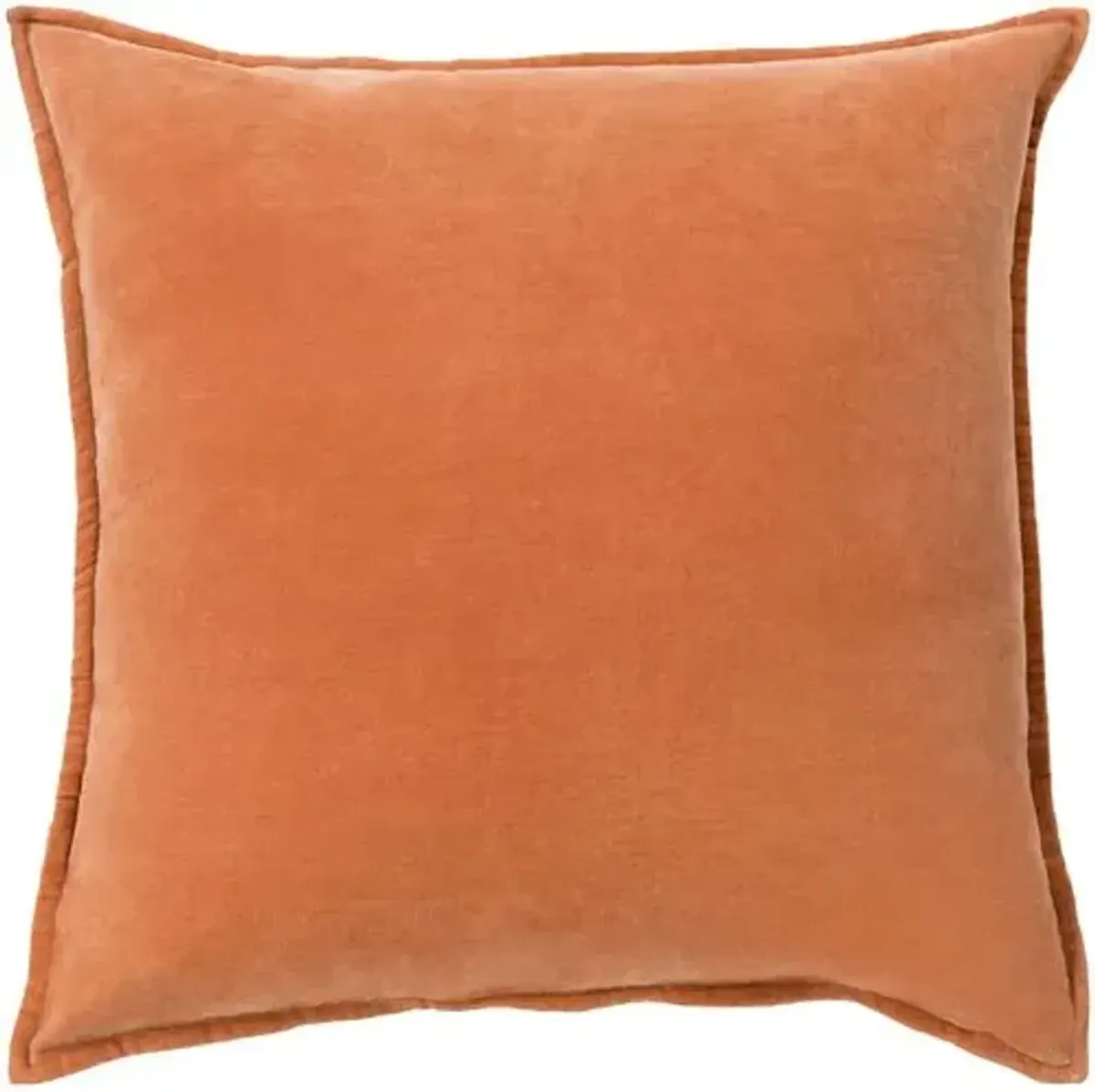 Asterin Cotton Velvet Flange Pillow