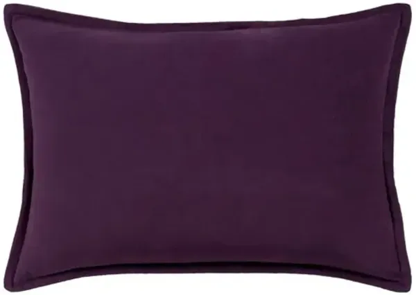 Asterin Cotton Velvet Flange Lumbar Pillow