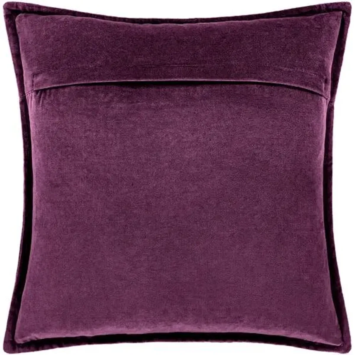 Asterin Cotton Velvet Flange Pillow