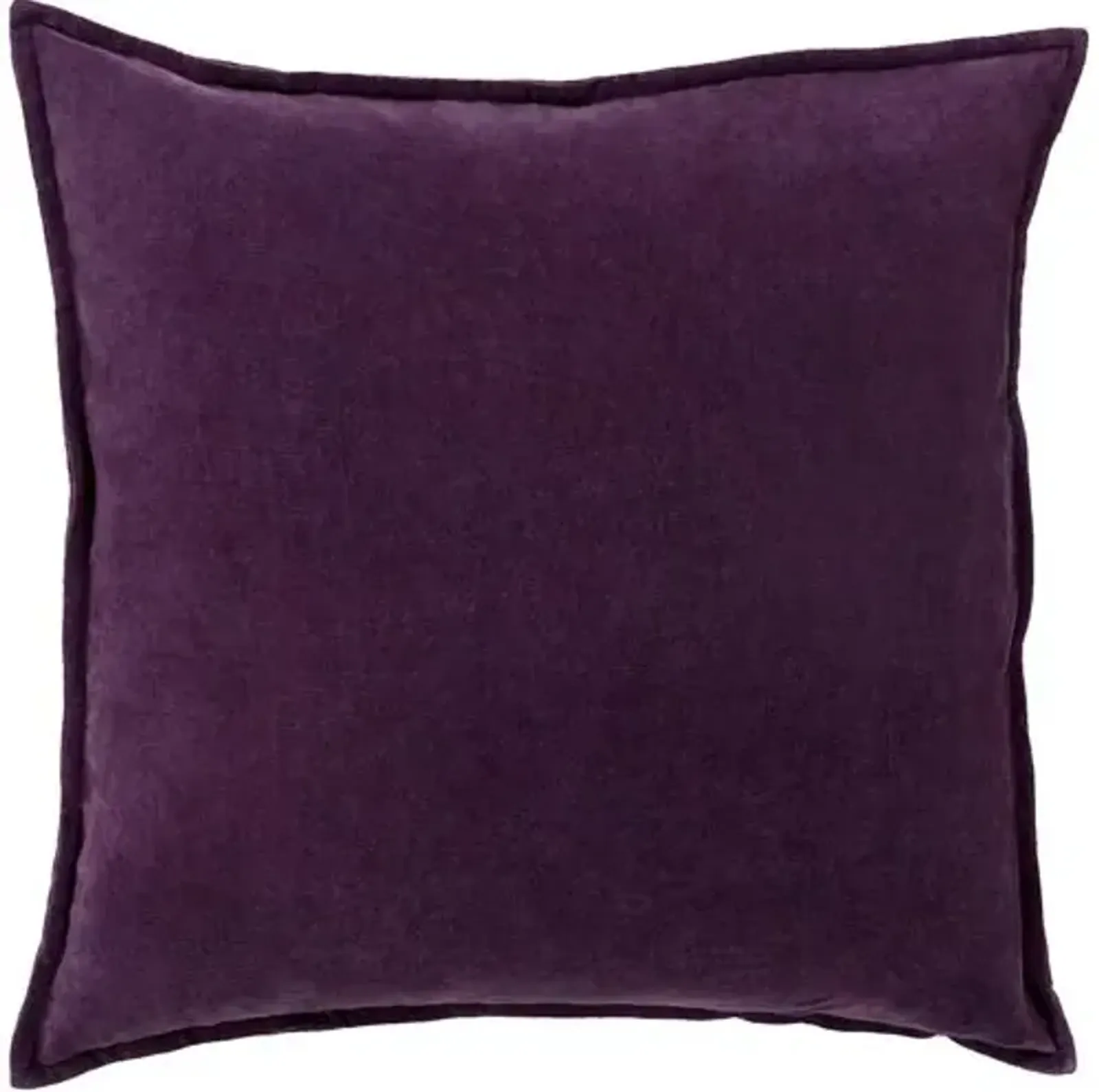 Asterin Cotton Velvet Flange Pillow