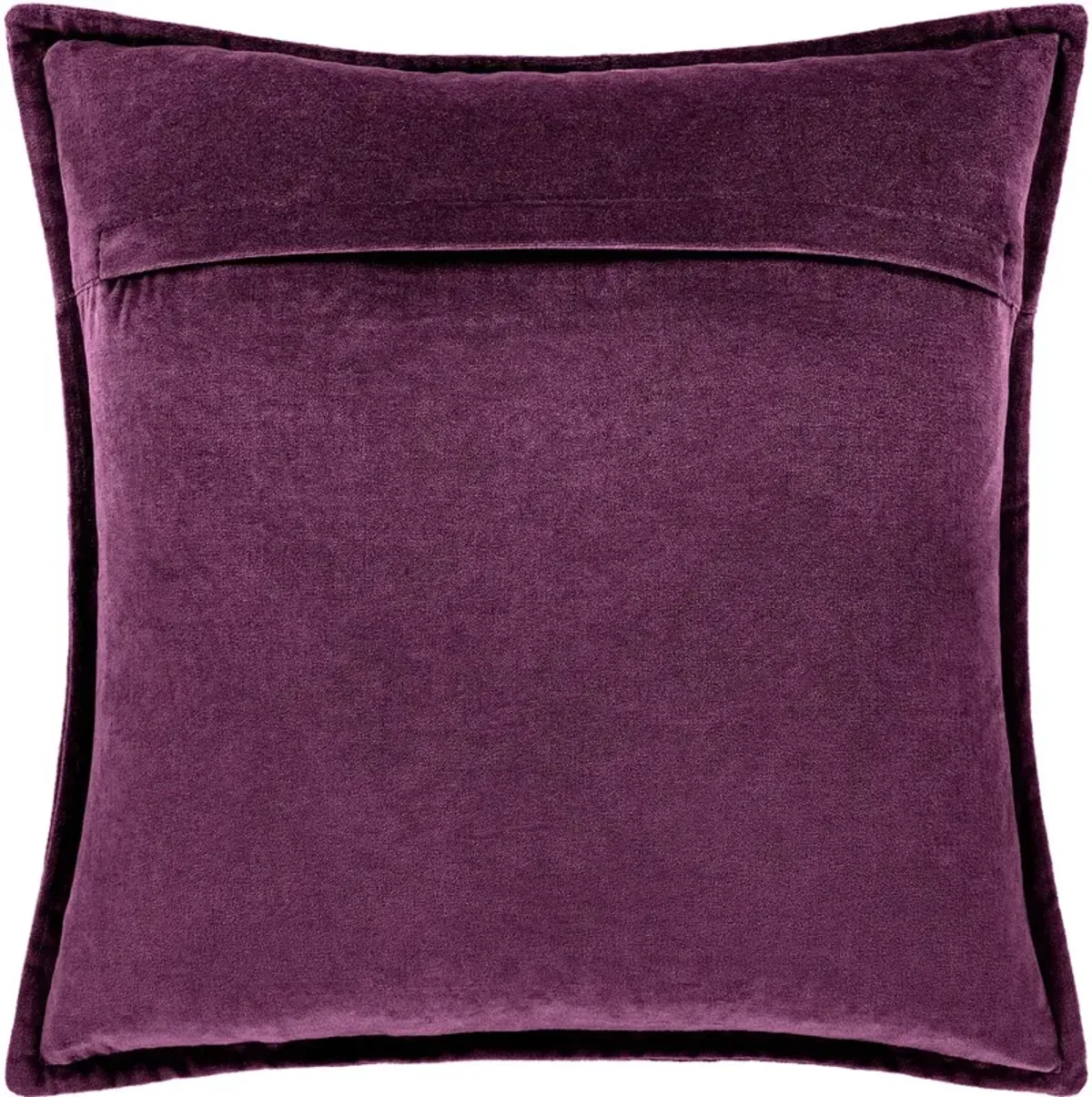 Asterin Cotton Velvet Flange Pillow