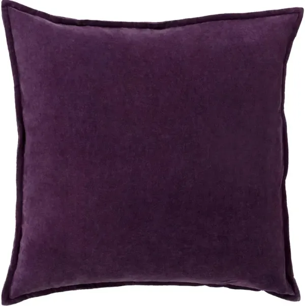 Asterin Cotton Velvet Flange Pillow