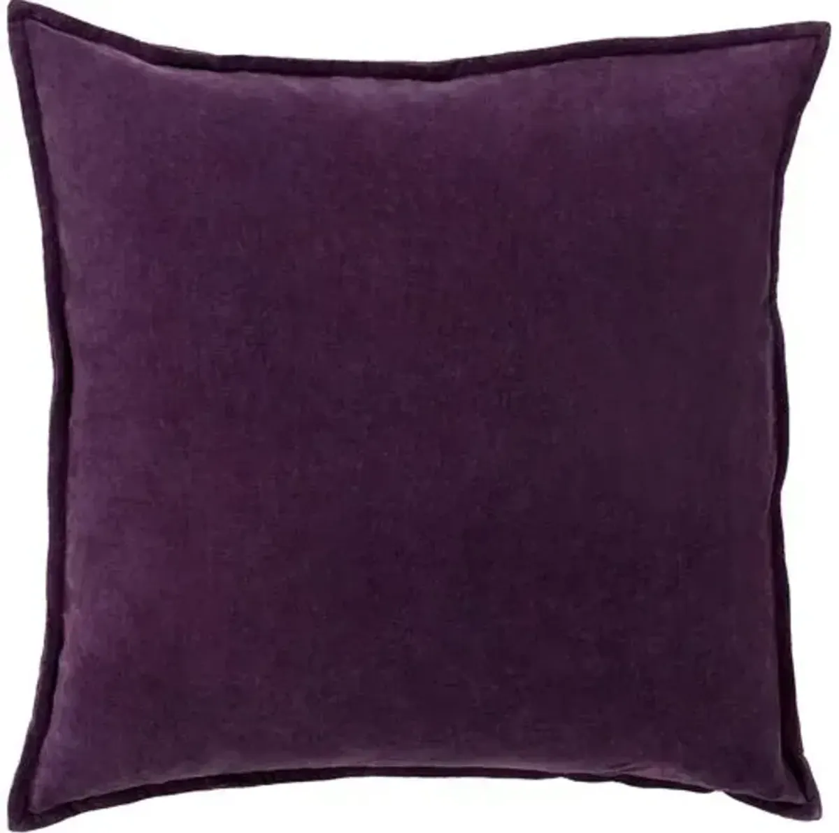 Asterin Cotton Velvet Flange Pillow