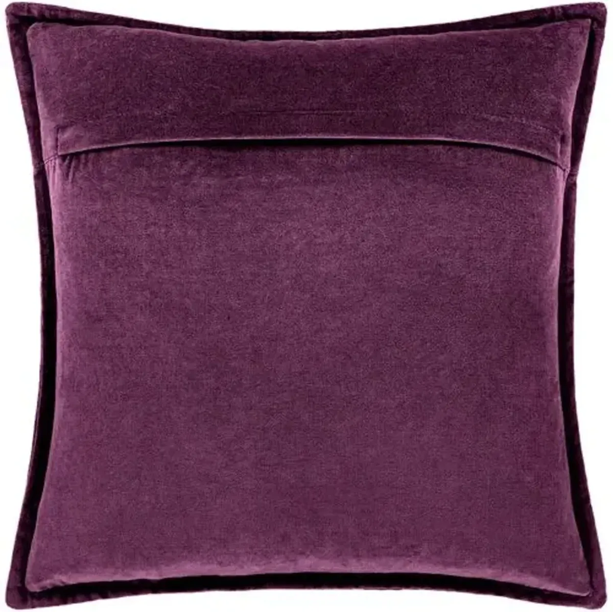 Asterin Cotton Velvet Flange Pillow