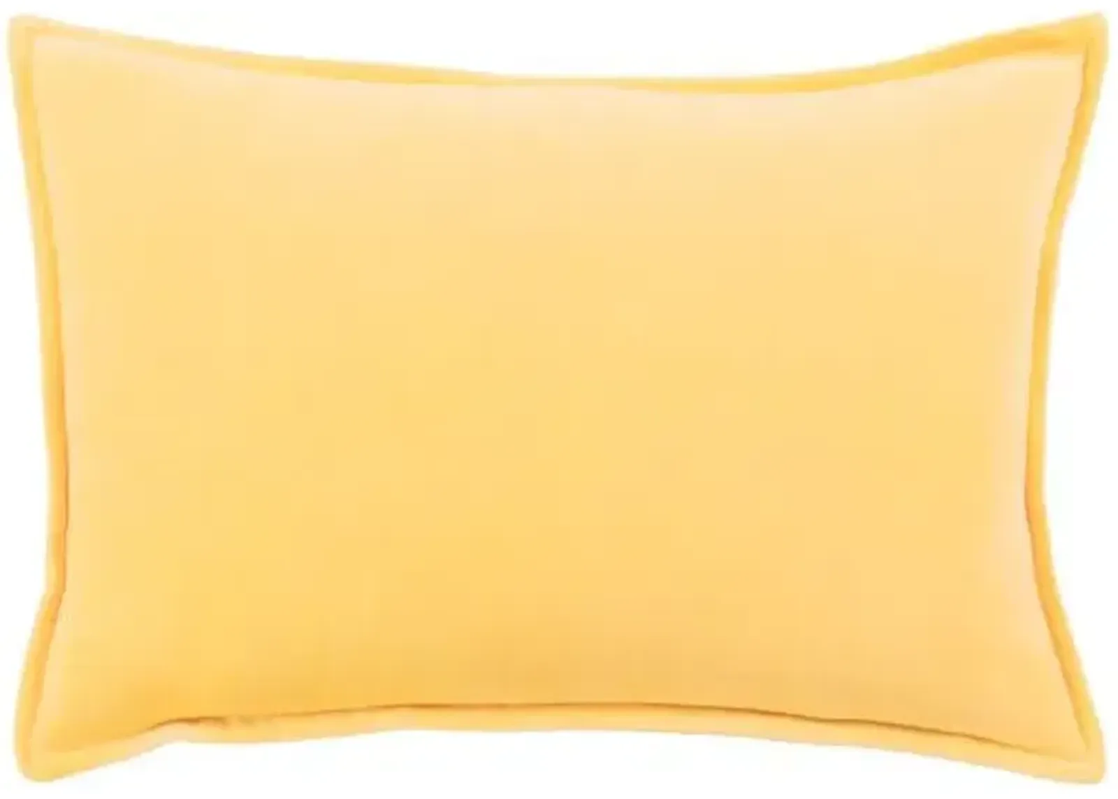 Asterin Cotton Velvet Flange Lumbar Pillow