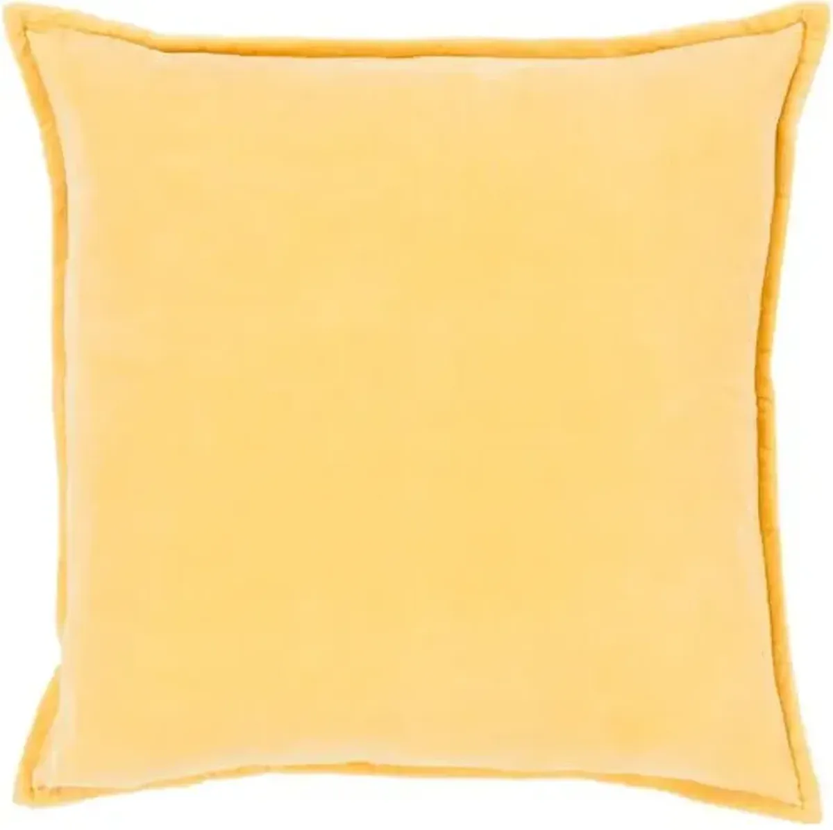 Asterin Cotton Velvet Flange Pillow