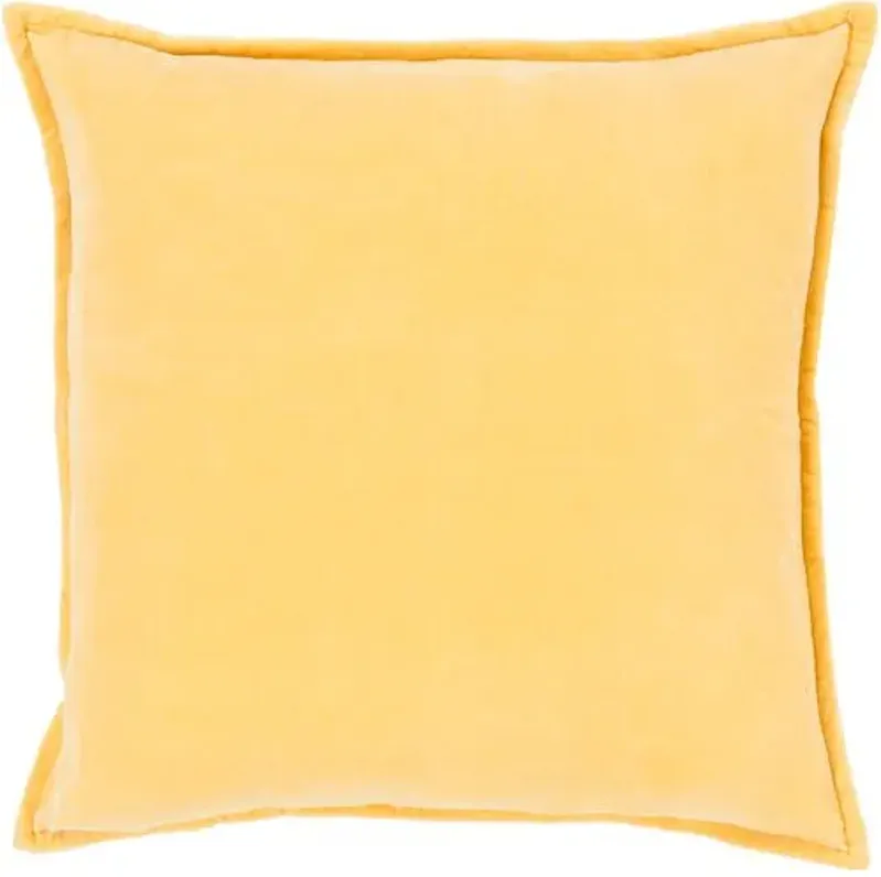 Asterin Cotton Velvet Flange Pillow