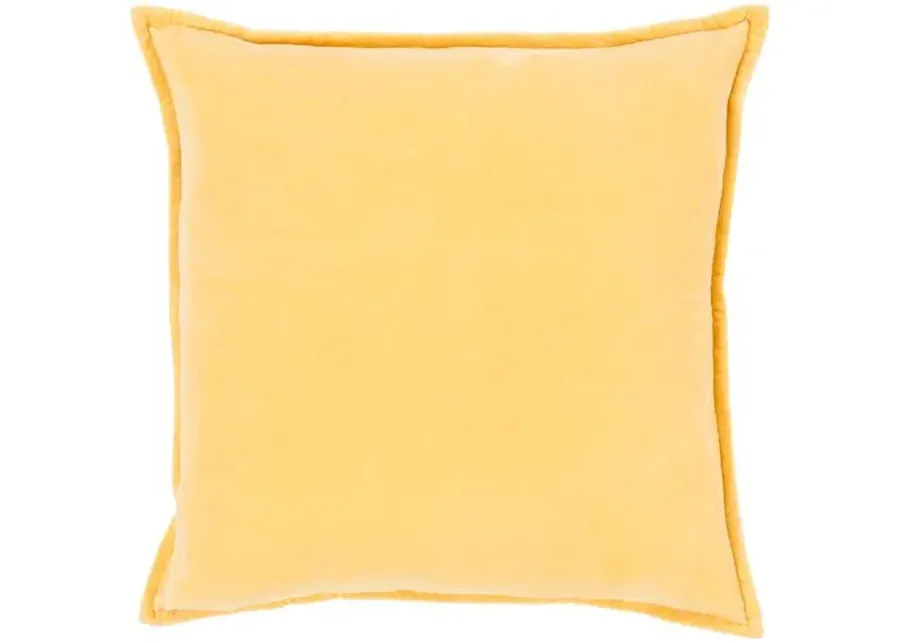 Asterin Cotton Velvet Flange Pillow