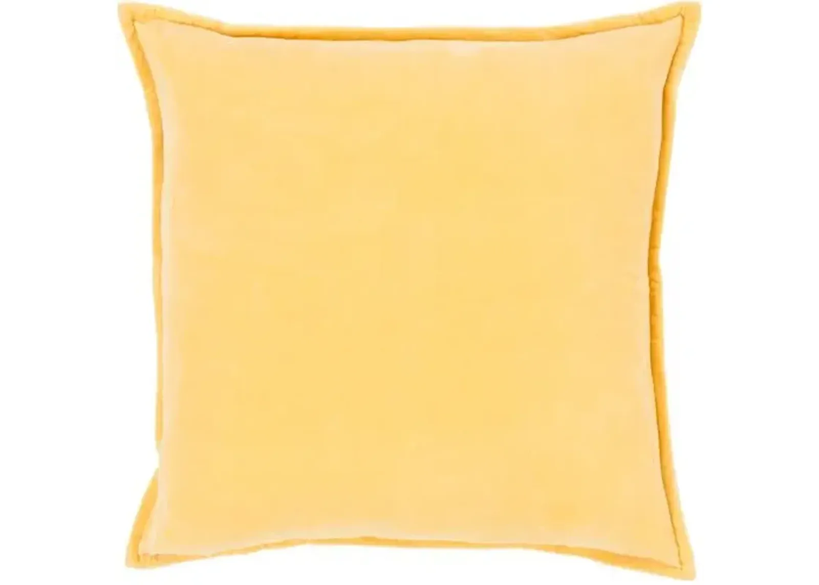 Asterin Cotton Velvet Flange Pillow