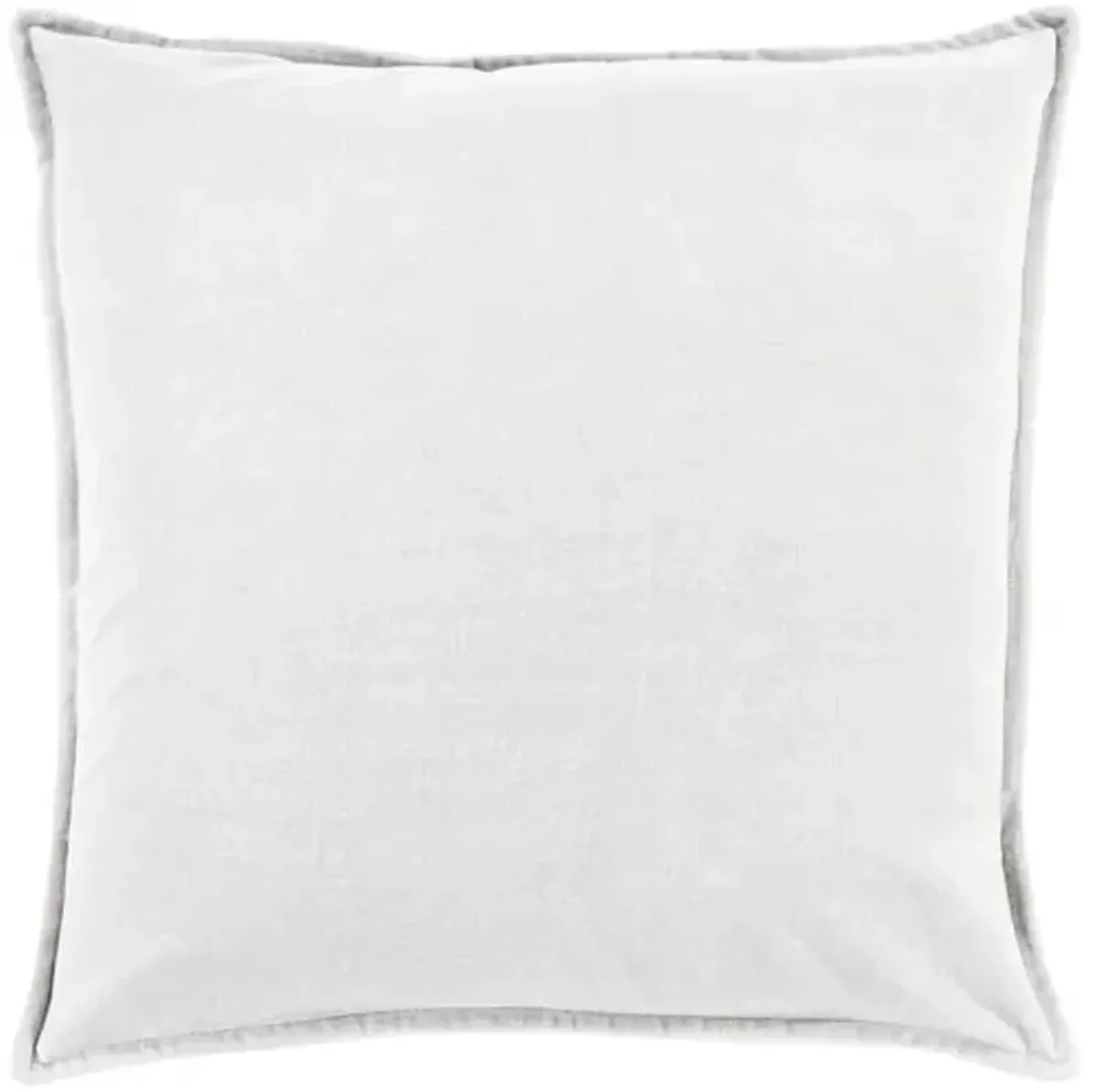 Asterin Cotton Velvet Flange Lumbar Pillow