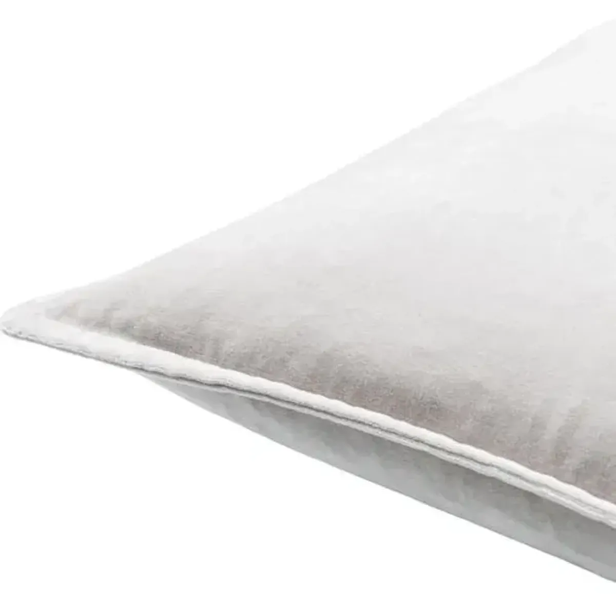 Asterin Cotton Velvet Flange Lumbar Pillow