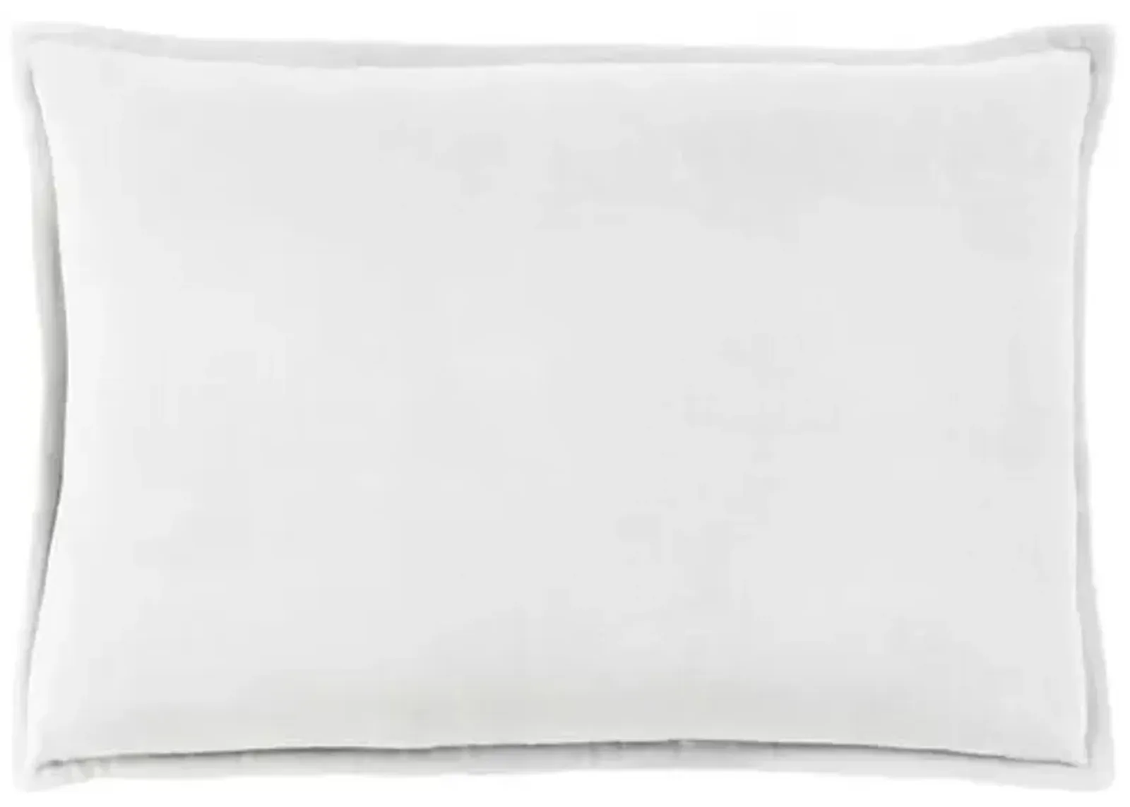 Asterin Cotton Velvet Flange Lumbar Pillow