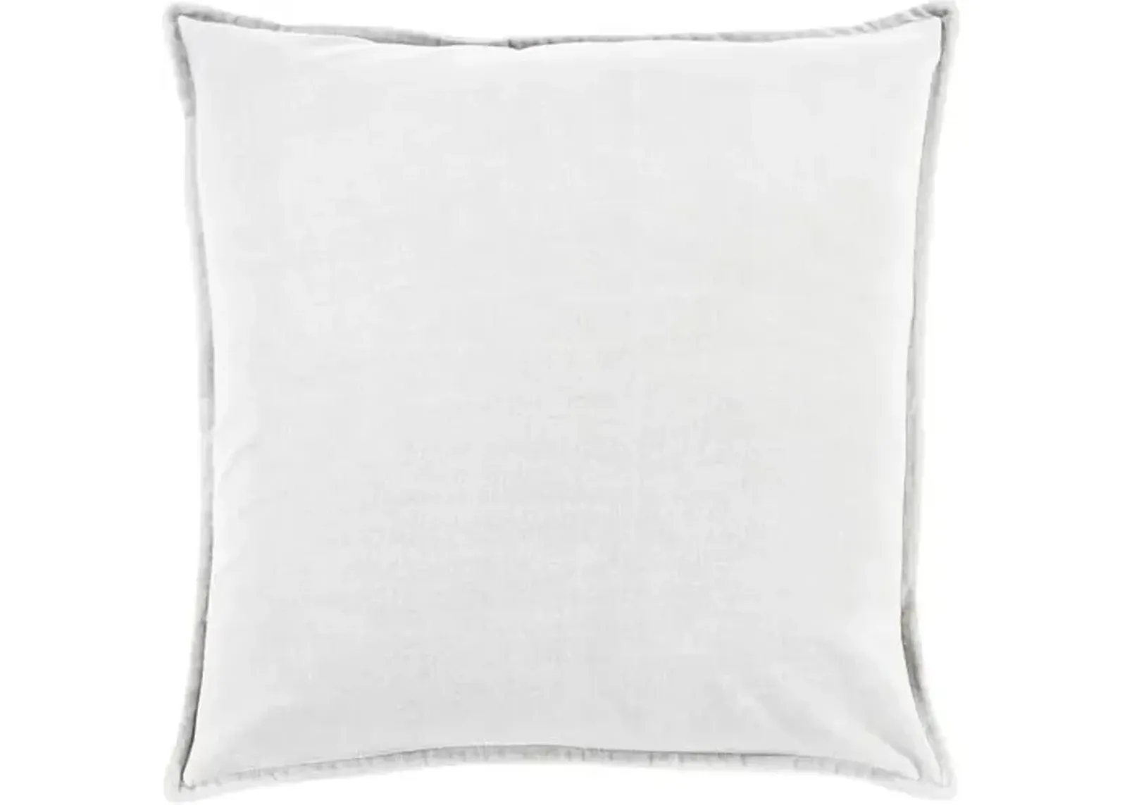 Asterin Cotton Velvet Flange Pillow