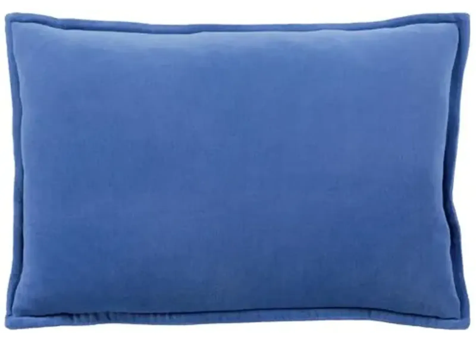 Asterin Cotton Velvet Flange Lumbar Pillow