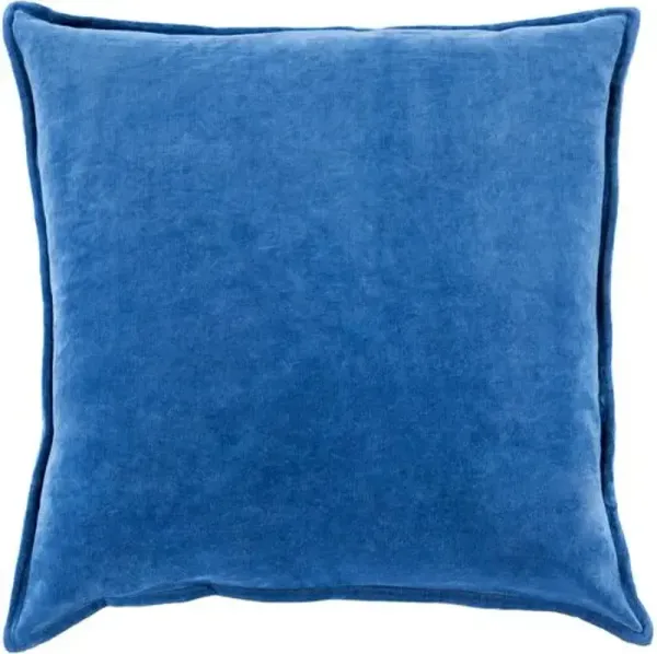 Asterin Cotton Velvet Flange Pillow