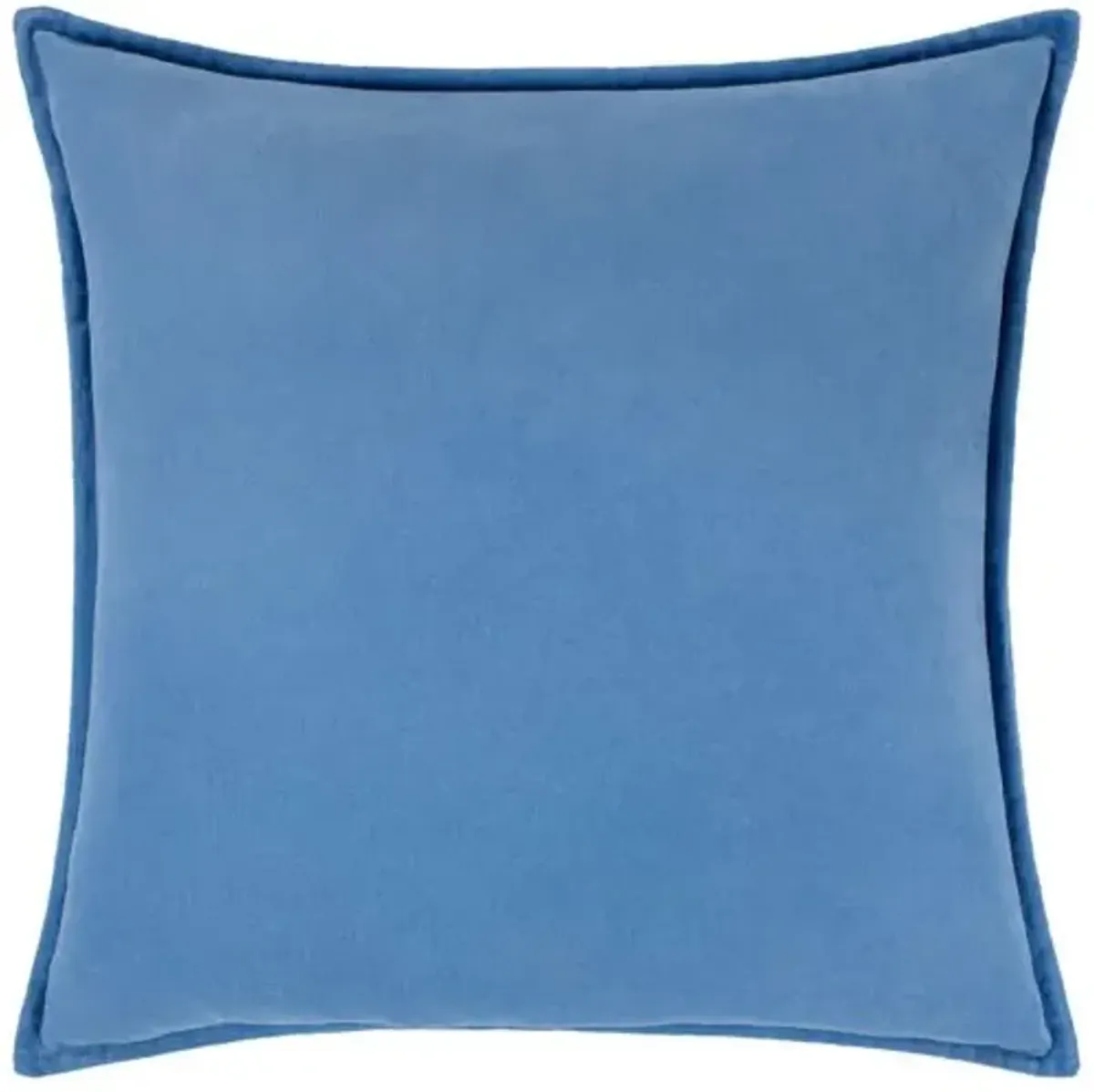 Asterin Cotton Velvet Flange Lumbar Pillow