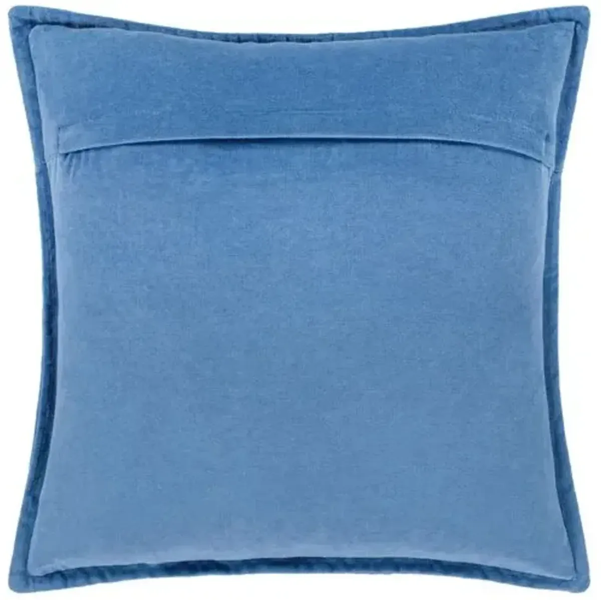 Asterin Cotton Velvet Flange Lumbar Pillow