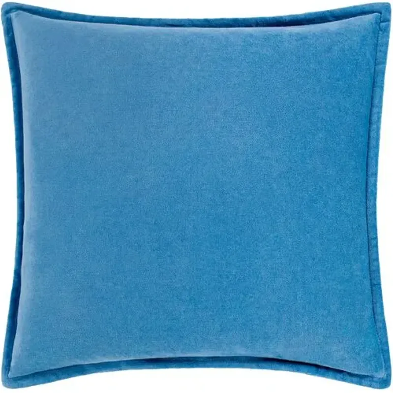 Asterin Cotton Velvet Flange Pillow