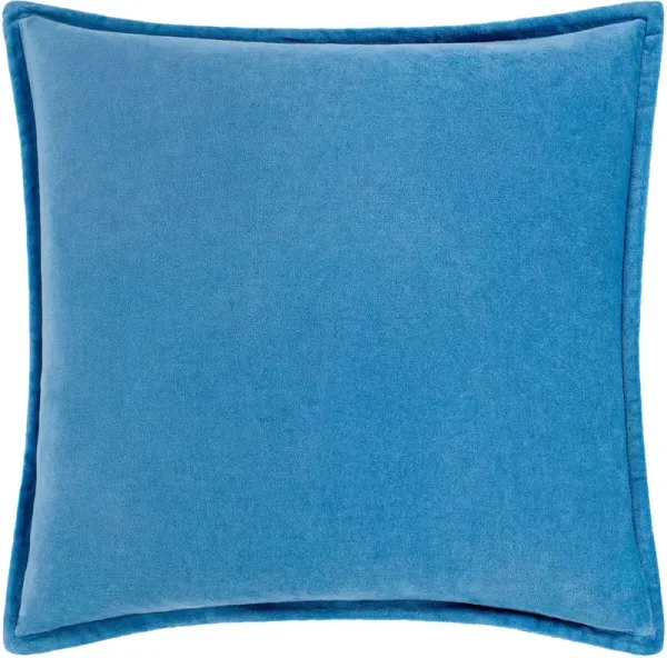 Asterin Cotton Velvet Flange Pillow