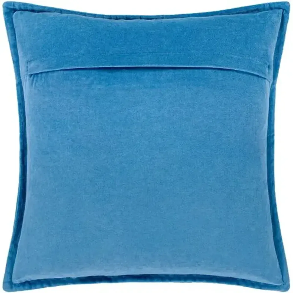 Asterin Cotton Velvet Flange Pillow