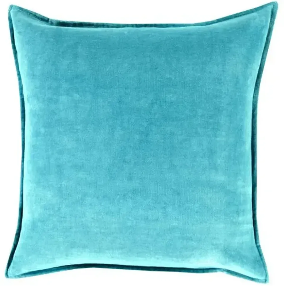 Asterin Cotton Velvet Flange Lumbar Pillow