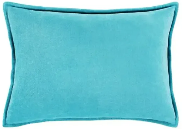 Asterin Cotton Velvet Flange Lumbar Pillow