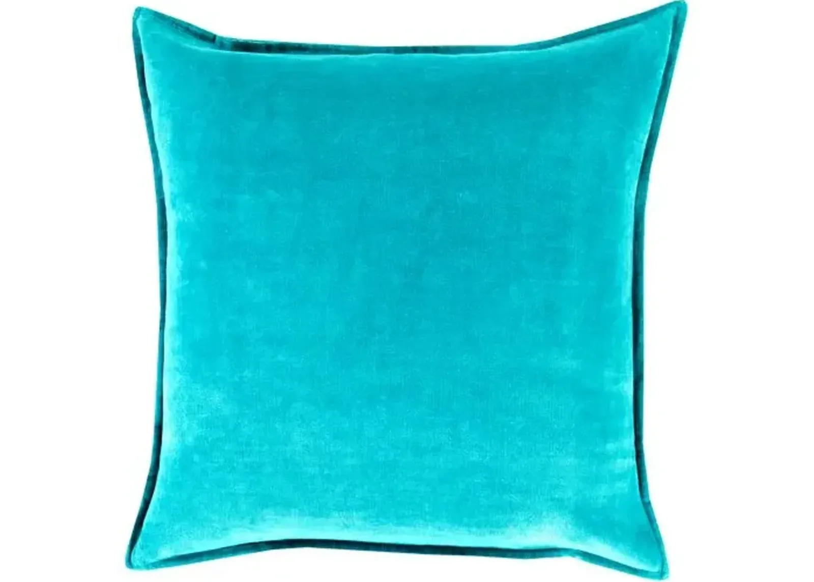 Asterin Cotton Velvet Flange Pillow