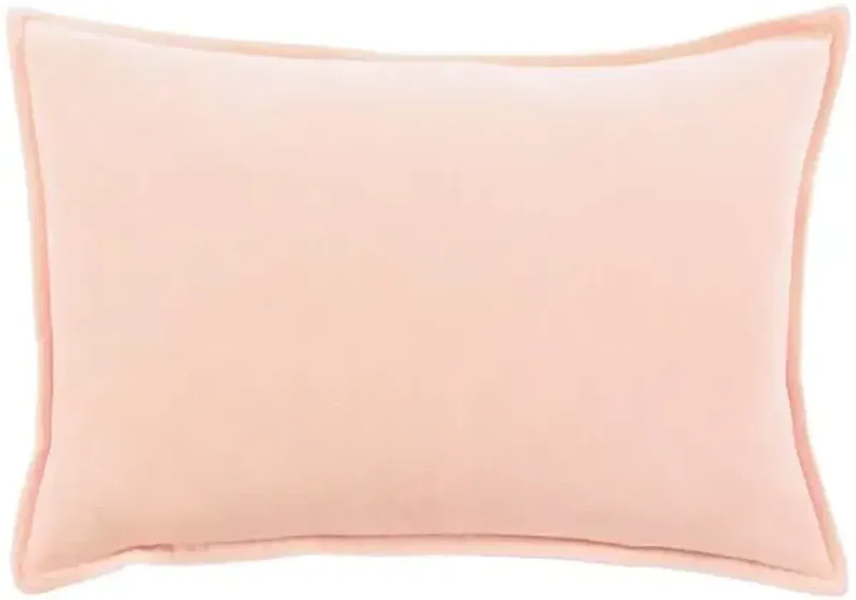 Asterin Cotton Velvet Flange Lumbar Pillow