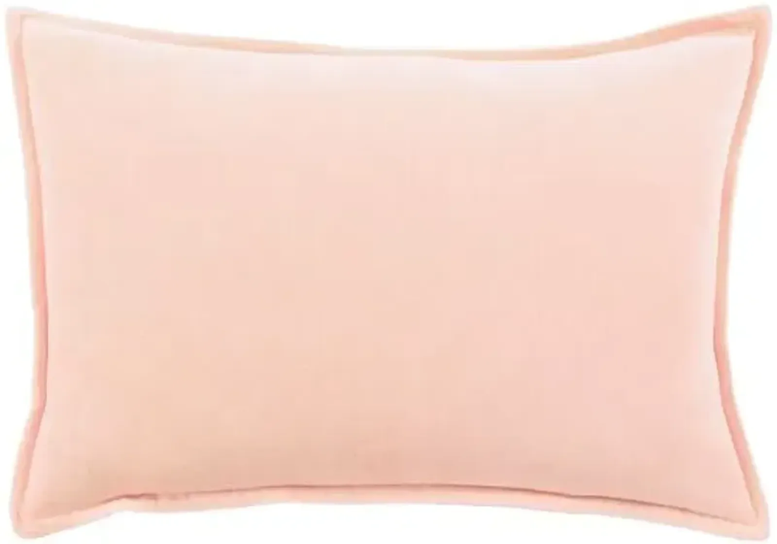 Asterin Cotton Velvet Flange Lumbar Pillow