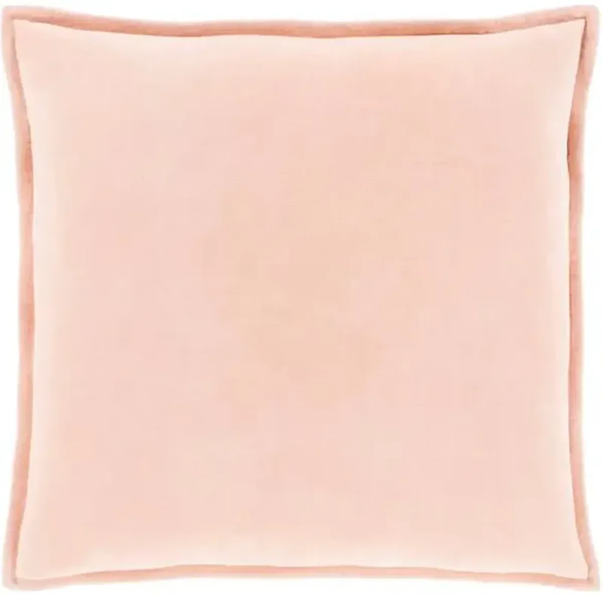 Asterin Cotton Velvet Flange Pillow