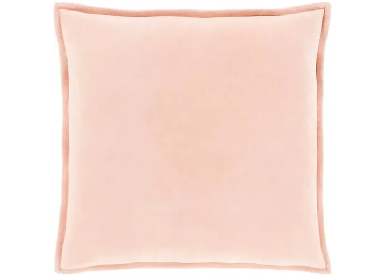 Asterin Cotton Velvet Flange Pillow