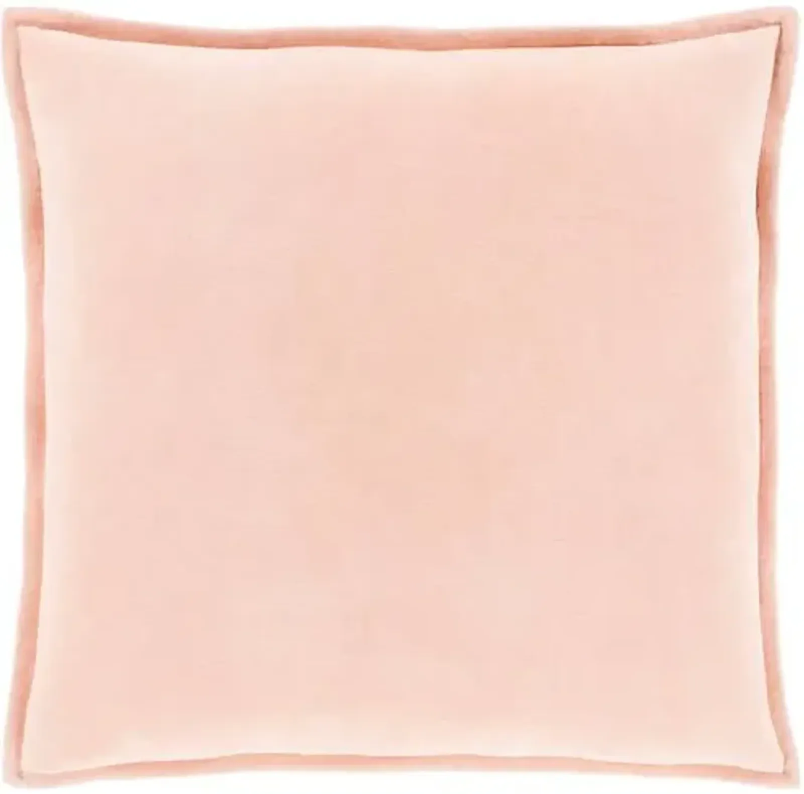 Asterin Cotton Velvet Flange Pillow