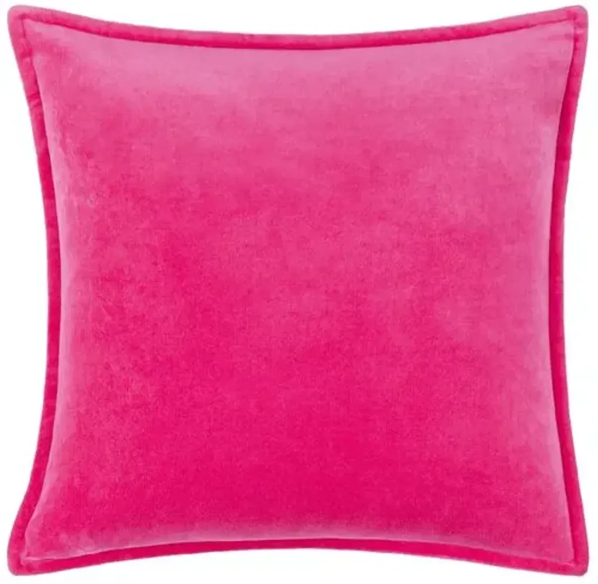 Evie Cotton Velvet Lumbar Pillow