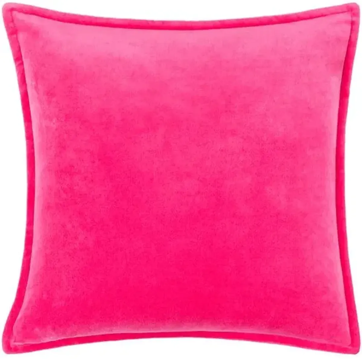 Asterin Cotton Velvet Flange Pillow