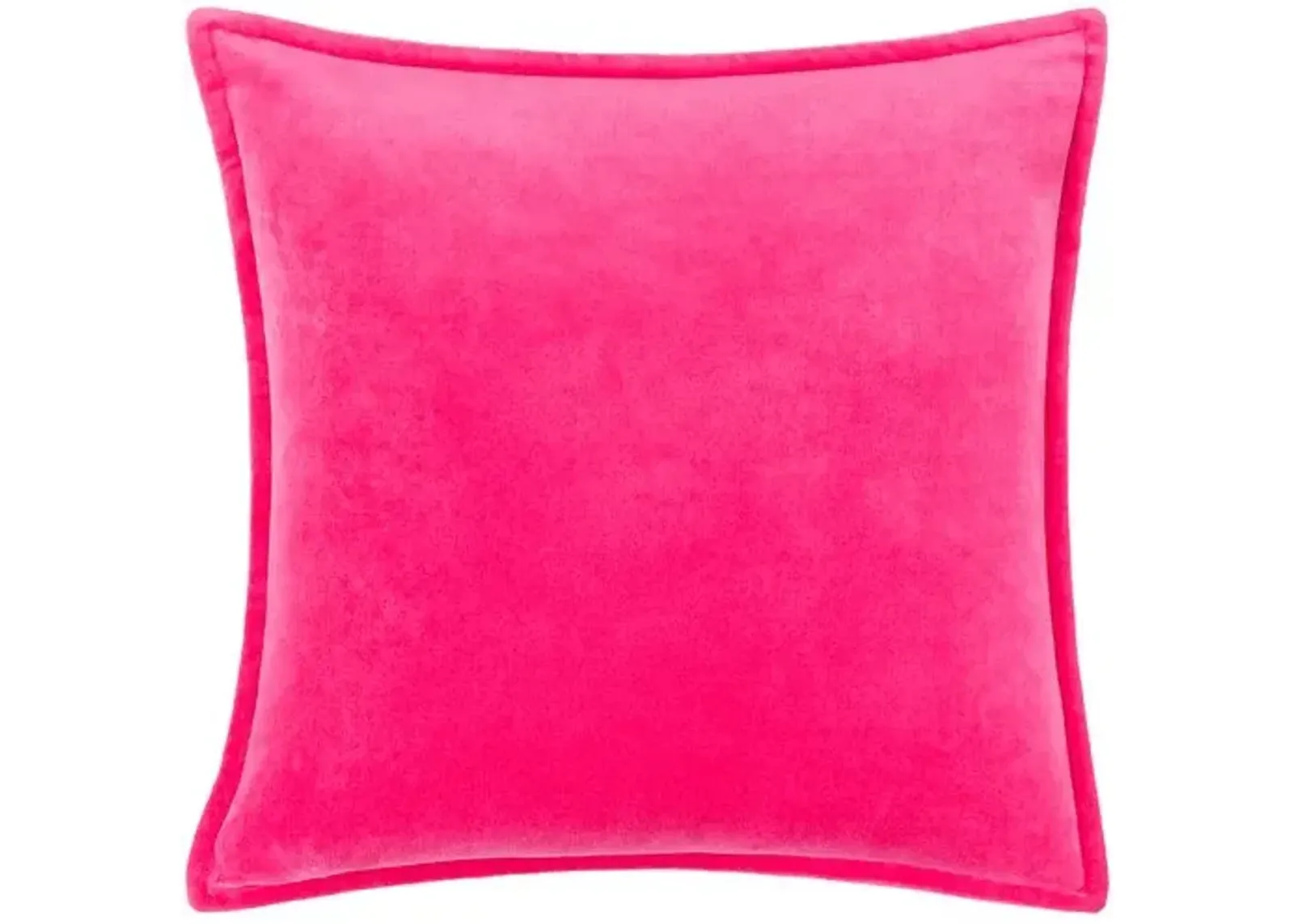 Asterin Cotton Velvet Flange Pillow